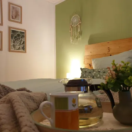 شقة Fruehling In Der Waldrand Mit Grossem Garten Bad Wünnenberg