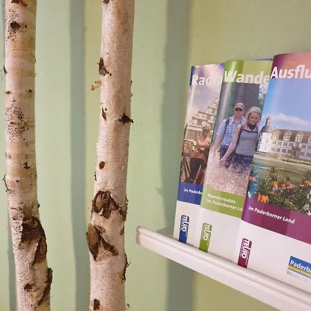Frühling In Der Waldrand Mit Großem Garten Apartamento Bad Wünnenberg