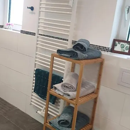 Fruehling In Der Waldrand Mit Grossem Garten