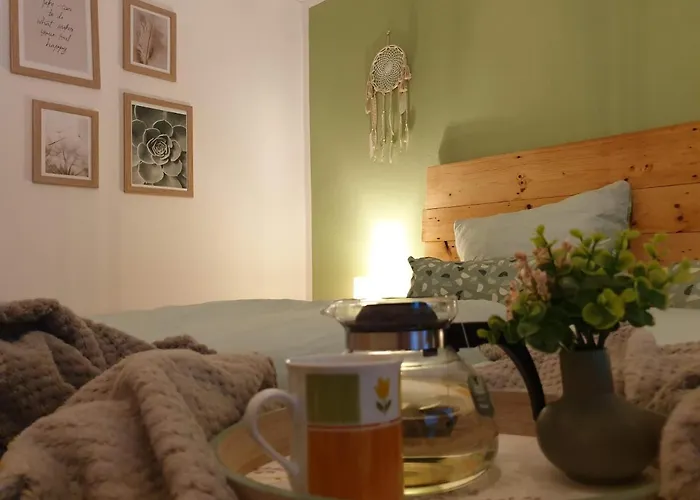 Daire Fruehling In Der Waldrand Mit Grossem Garten Bad Wünnenberg