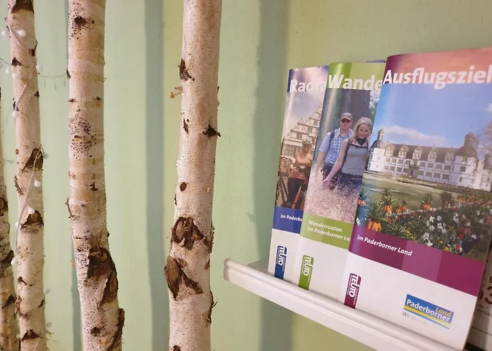 Fruehling In Der Waldrand Mit Grossem Garten Daire Bad Wünnenberg