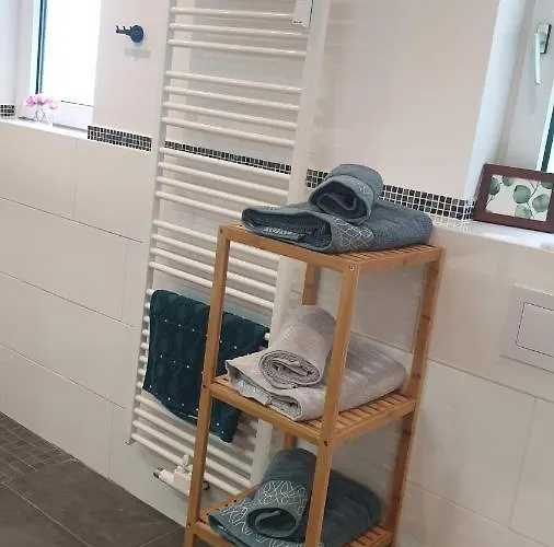 Fruehling In Der Waldrand Mit Grossem Garten