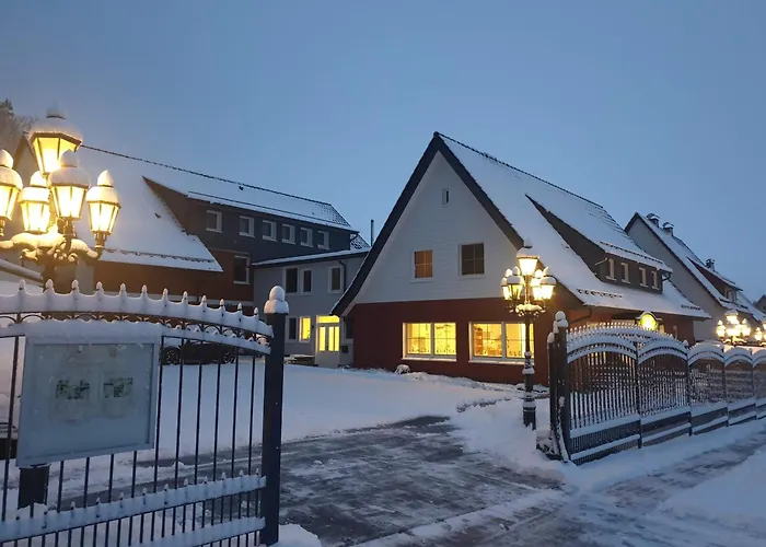 شقة Fruehling In Der Waldrand Mit Grossem Garten *