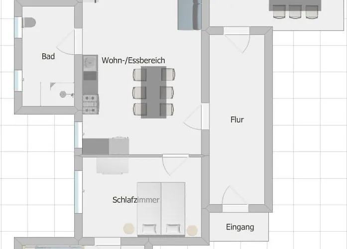 Fruehling In Der Waldrand Mit Grossem Garten * Bad Wünnenberg