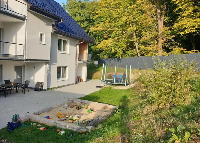 Fruehling In Der Waldrand Mit Grossem Garten شقة *